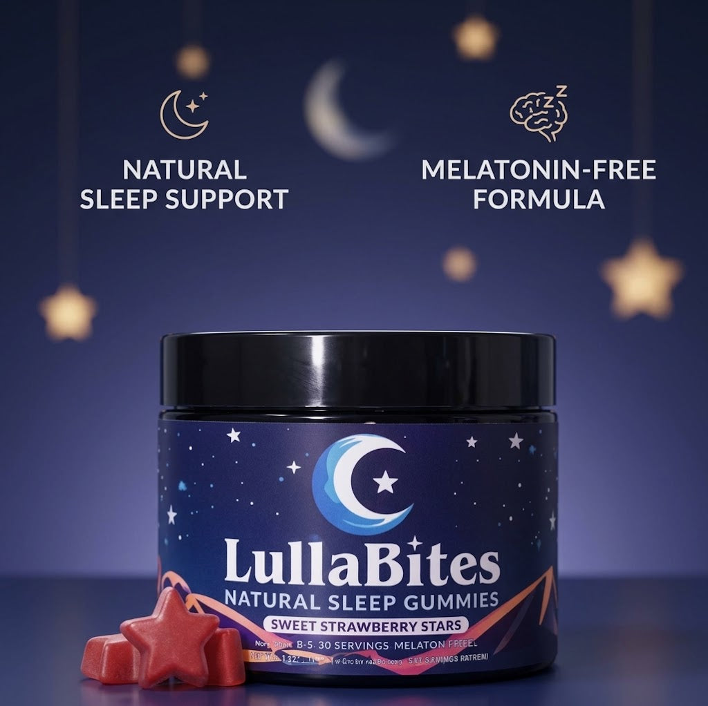 Lullabites — Gomitas para tu Ritual de Sueño 🌙