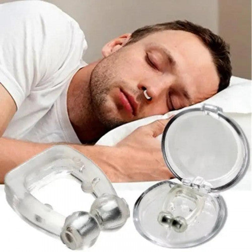 🌙 Respira+™ – Clips Nasales para Dormir Mejor | Pack x4