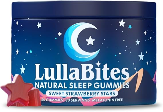 GOMITAS PARA DORMIR (LULLABITES ANTI-INSOMNIO SIN MELATONINA)
