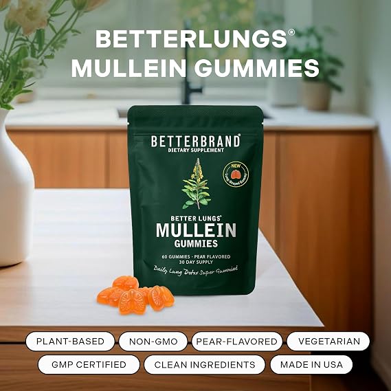 GOMITAS DE GORDOLOBO (MULLIEN) - LIMPIA TUS PULMONES