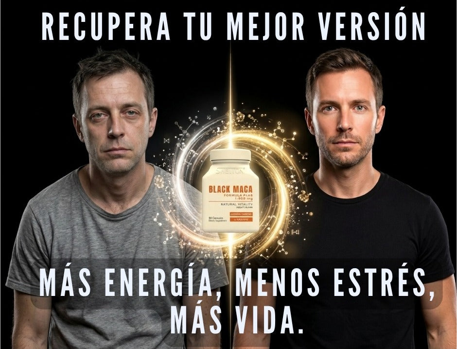 BLACK MACA (MACA NEGRA PERUANA ) X 90 CÁPSULAS