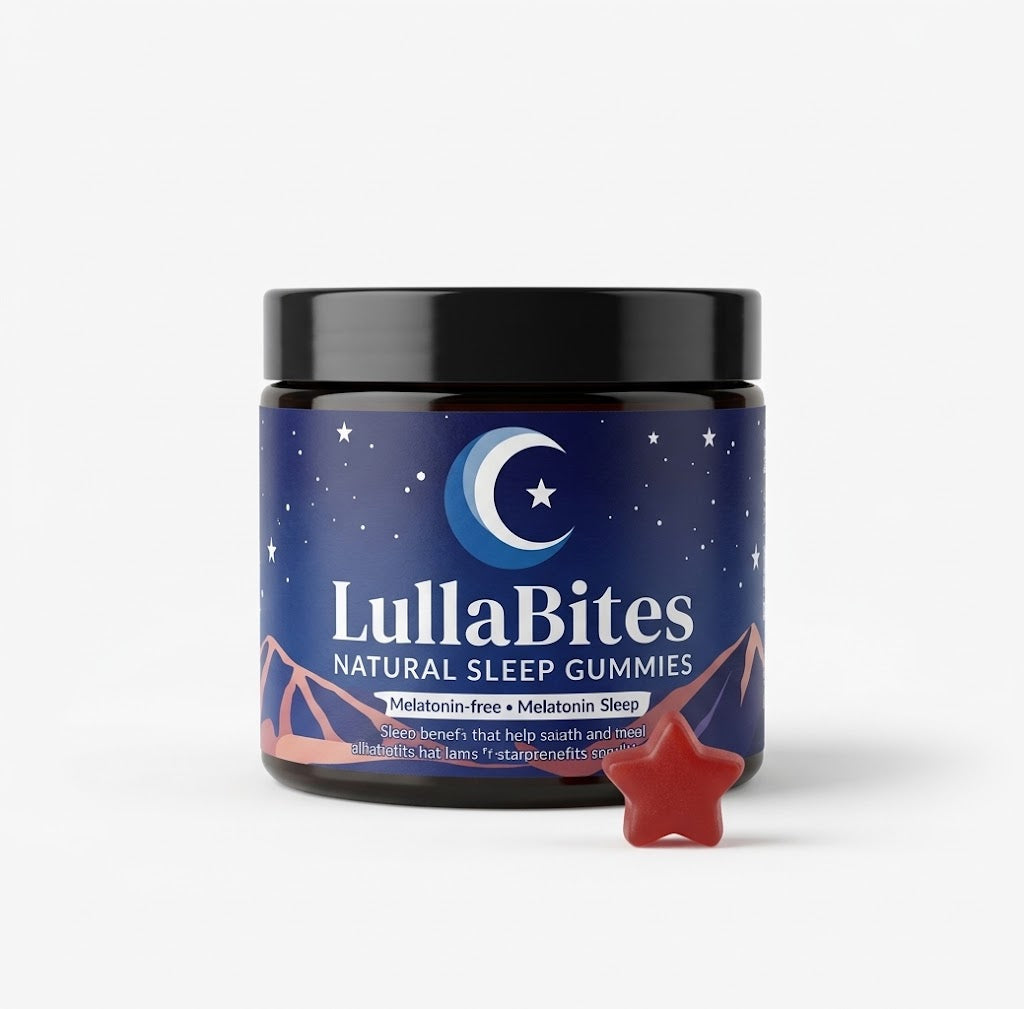 Lullabites — Gomitas para tu Ritual de Sueño 🌙