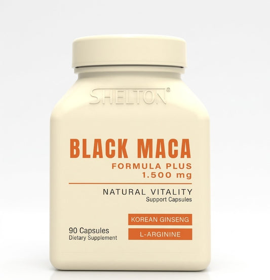 BLACK MACA (MACA NEGRA PERUANA ) X 90 CÁPSULAS