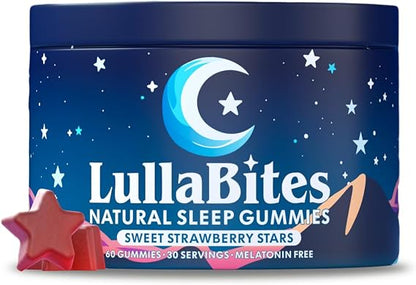 GOMITAS PARA DORMIR (LULLABITES ANTI-INSOMNIO SIN MELATONINA)
