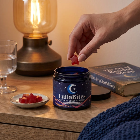 Lullabites — Gomitas para tu Ritual de Sueño 🌙