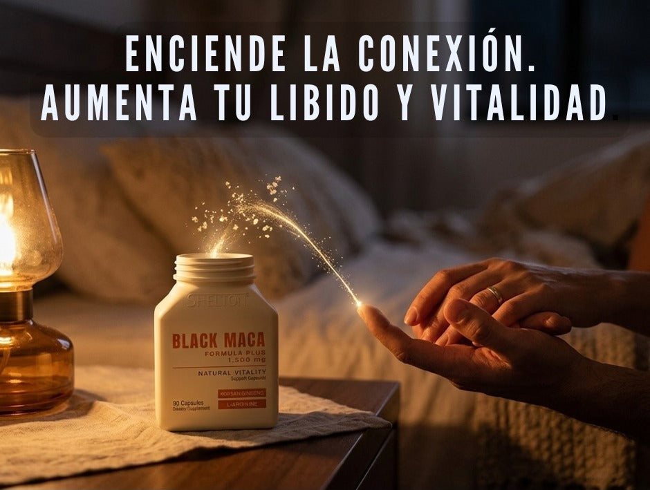 BLACK MACA (MACA NEGRA PERUANA ) X 90 CÁPSULAS