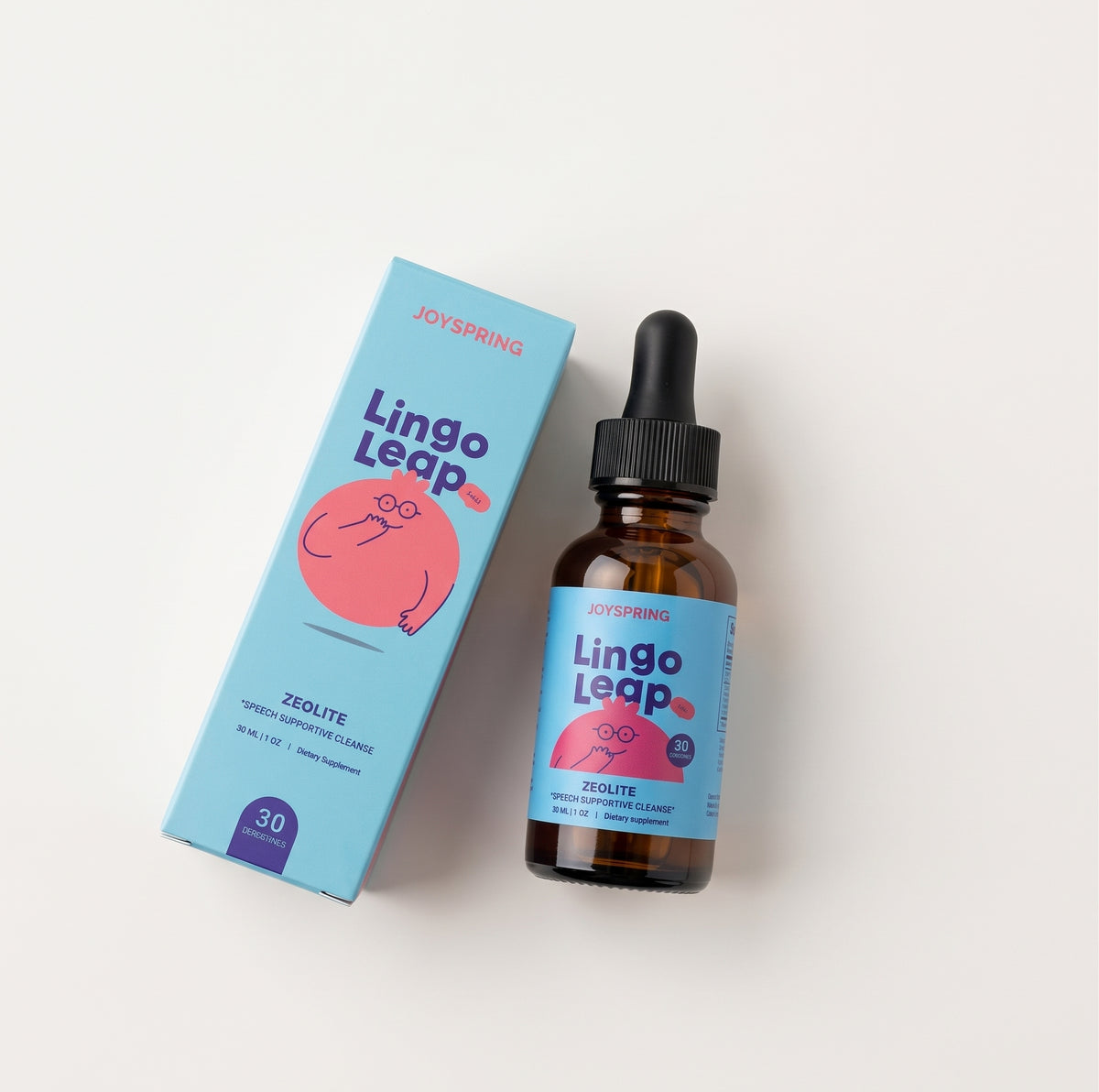 🧠 LINGOLEAP SOPORTE PARA LA SALUD COGNITIVA EN NIÑOS (30ML)
