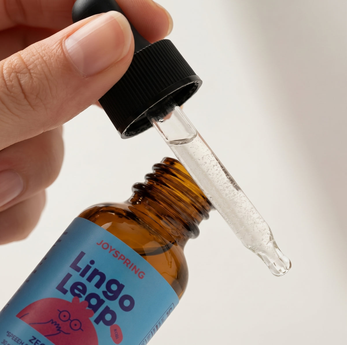 🧠 LINGOLEAP SOPORTE PARA LA SALUD COGNITIVA EN NIÑOS (30ML)