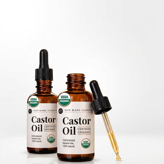2X1 ACEITE RICINO/CASTOR CON CEPILLOS APLICADORES